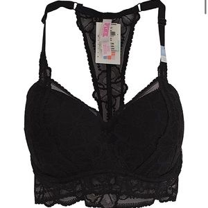 Victoria secret racer back push-up bralette
